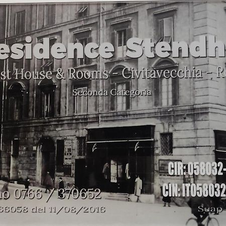 Residence Stendhal Guest House Civitavecchia Exterior photo